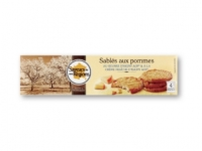 Sablés à la crème dIsigny AOP