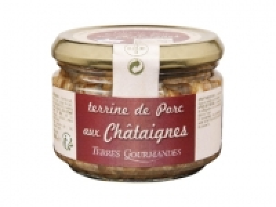 Terrine de porc aux châtaignes