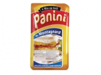 Lidl  Panini du montagnard