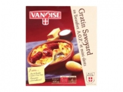 Gratin savoyard au Beaufort AOP et mini diots 4.99 €