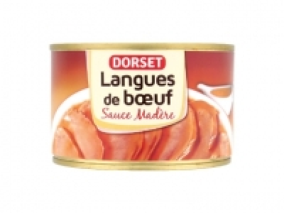 Langues de buf sauce Madère