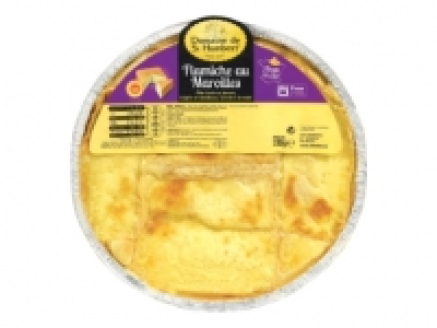 Flamiche au maroilles
