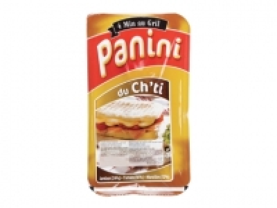 Panini du Chti au Maroilles 1.99 €