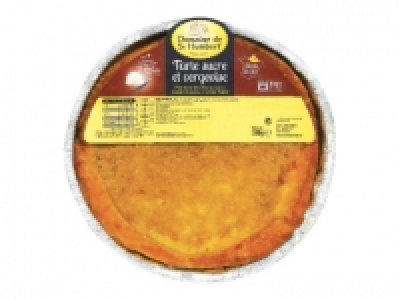 Lidl  Tarte au sucre et vergeoise