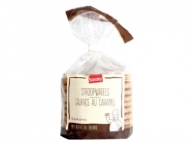10 gaufres fourrées au caramel et au beurre