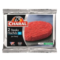 Spar Charal Steaks hachés 5%MG - x2 2x130g