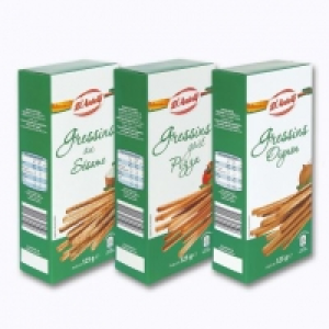 Gressins 0.99 €