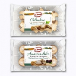 Biscuits saveurs italiennes 1.69 €