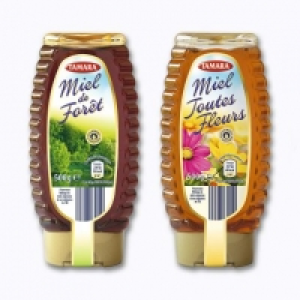 Miel en flacon doseur 3.49 €