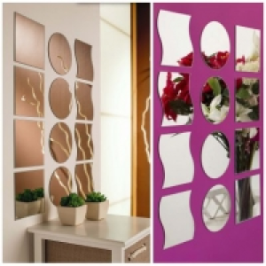 Lot de 4 miroirs adhésifs 2.49 €
