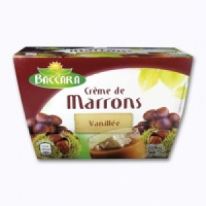 Crème de marrons vanillée 1.49 €