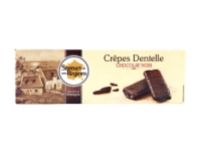 Crêpes dentelle au chocolat noir 1.29 €