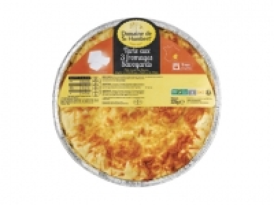 Tarte aux 3 fromages savoyards