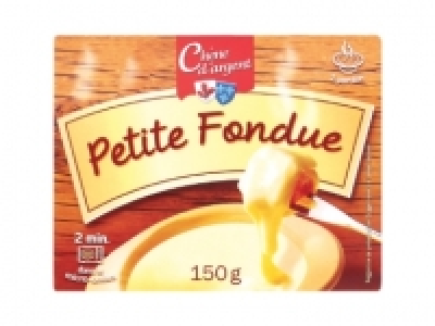 Petite fondue 1.49 €