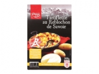 Tartiflette au reblochon de Savoie AOP Label Rouge 2.99 €