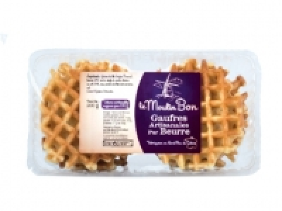 Gaufres artisanales pur beurre 1.39 €