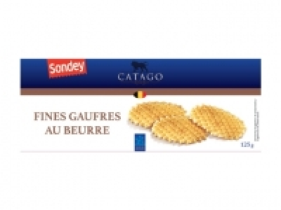 Fines gaufres au beurre 1.49 €