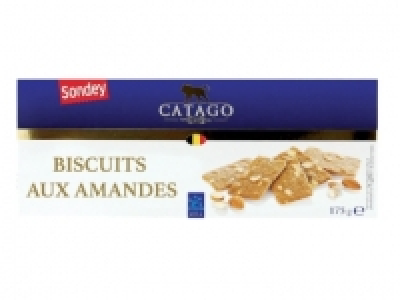 Biscuits aux amandes 1.79 €