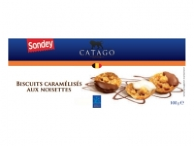 Biscuits caramélisés aux noisettes 1.69 €