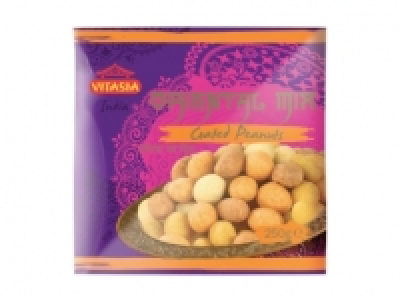 Cacahuètes enrobées saveur orientale 0.99 €