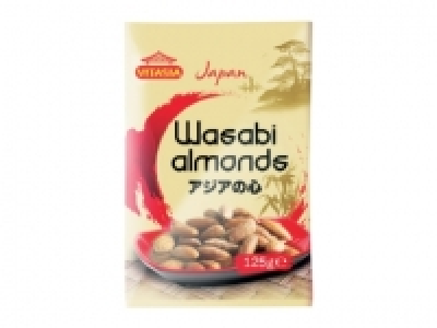 Amandes grill&eacute;es au wasabi