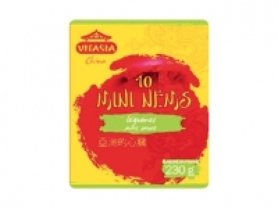 10 mini nems aux légumes 1.99 €
