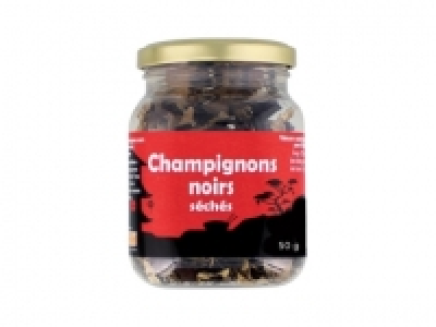 Champignons noirs s&eacute;ch&eacute;s 1.49&nbsp;&euro;