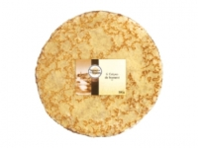 6 crêpes de froment 2.15 €