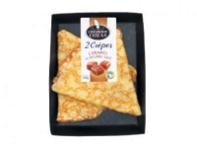 2 crêpes 1.29 €