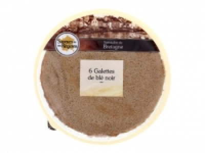 6 galettes de blé noir 1.99 €
