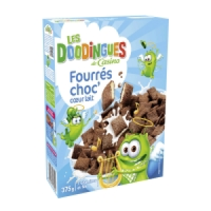 Cereales fourres choc cur lait 375g 2.75 €