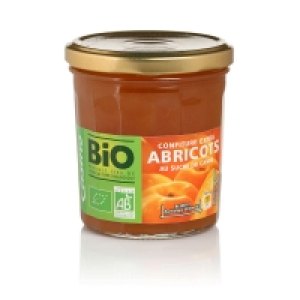 Confiture extra - Abricots - Au sucre de canne - Biologique 360g 2.43 €