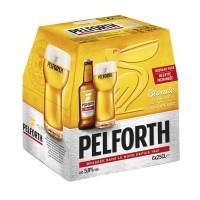 Spar Pelforth Blonde fraiche et savoureuse - Bière 6x25cl