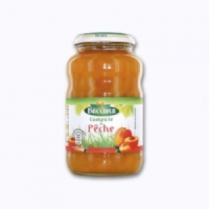 Compote de pêche 1.29 €
