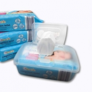 4 Paquets de 80 lingettes bébé 4.99 €