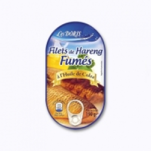 Filets de hareng fumés 1.49 €