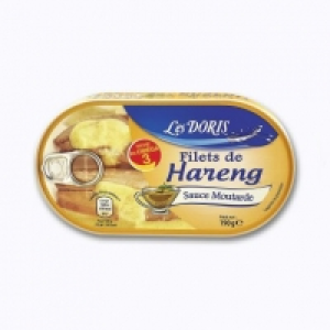 Aldi Les Doris® Filets de harengs à la moutarde