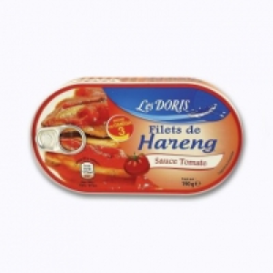 Les Doris® Filets de harengs à la sauce tomate