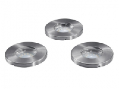 3 spots encastrables à LED