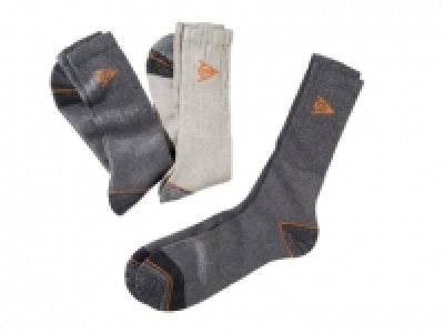 3 paires de chaussettes de travail homme