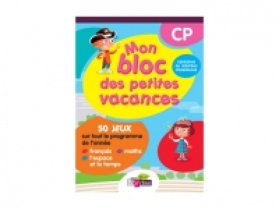 Livre Mon bloc de petites vacances