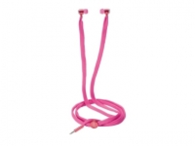 Ecouteurs intra-auriculaires à zip ou lacet