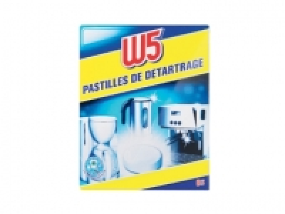 8 pastilles de détartrage