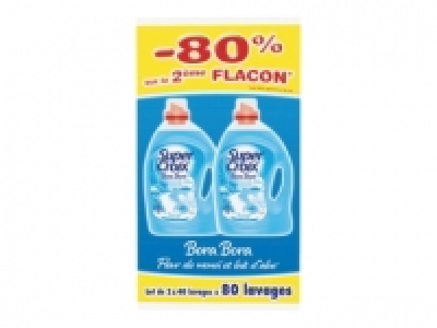 Super Croix lessive liquide Bora Bora
