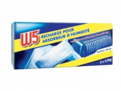 2 recharges pour absorbeur dhumidité 4.49 €
