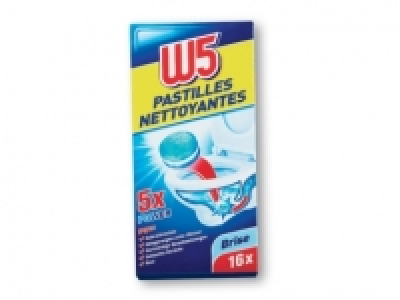 16 pastilles nettoyantes pour WC