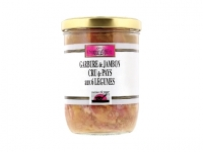 Garbure de jambon cru de pays aux 6 légumes 3.49 €