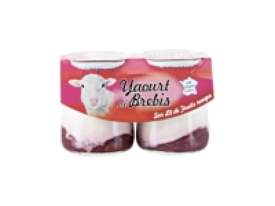 2 yaourts de brebis 1.19 €