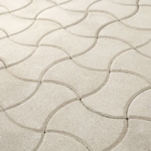 Pavé autobloquant Orbes ton pierre 12,5 x 12,5 cm, ép.5 cm 12.95 €