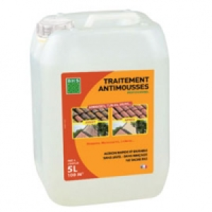 Anti mousse toiture 5L 13.80 €